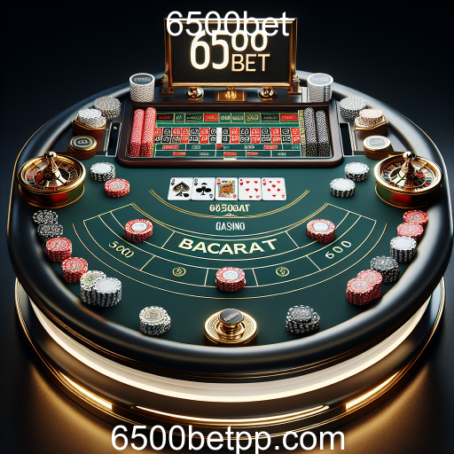 Descubra o Fascinante Mundo do Bacará no 6500bet