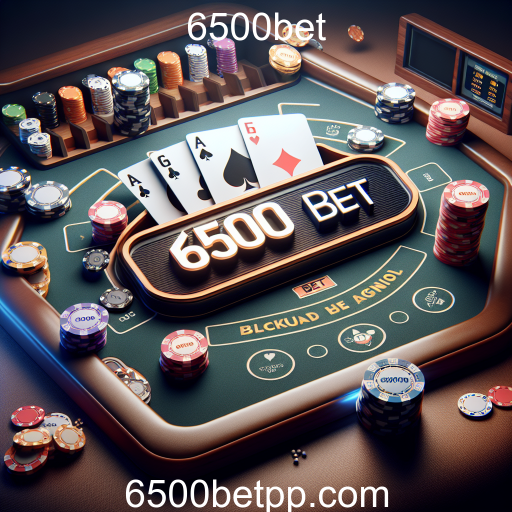 A Emoção do Blackjack no 6500bet