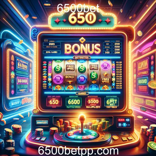 Descubra a Categoria de Bônus no 6500bet: Aumente Suas Chances de Ganhar!