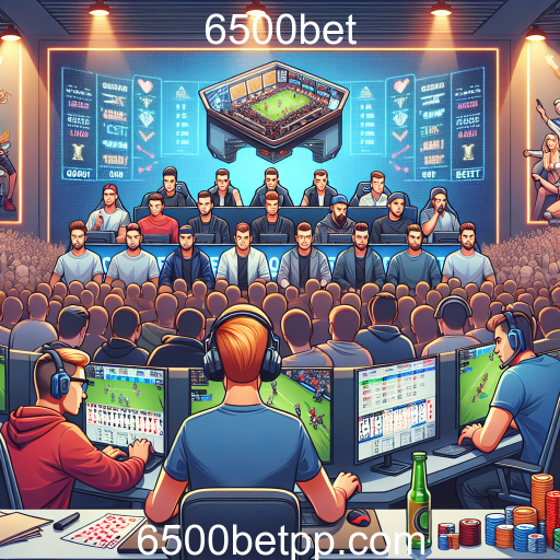 A Emoção da Roleta no 6500bet: Descubra a Sorte na Roda