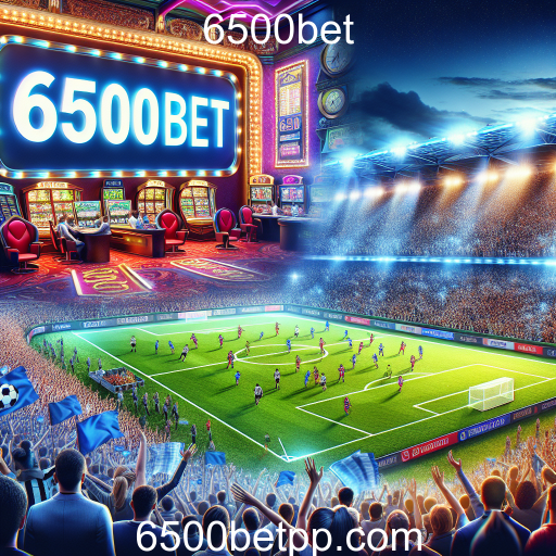 Futebol: A Emoção das Apostas na 6500bet