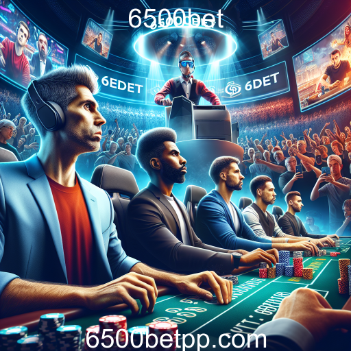 A Emoção dos Torneios de Jogos na 6500bet